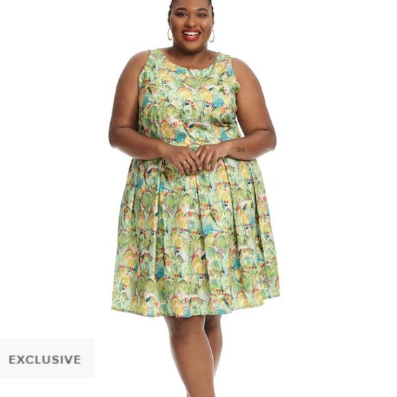 Rachel Antonoff Dresses & Skirts - Rachel Antonoff Sleeveless Size 12. Like new Cactus print.